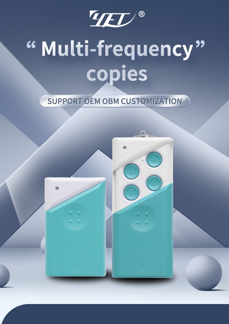 Automatic Door Remote Control Switch